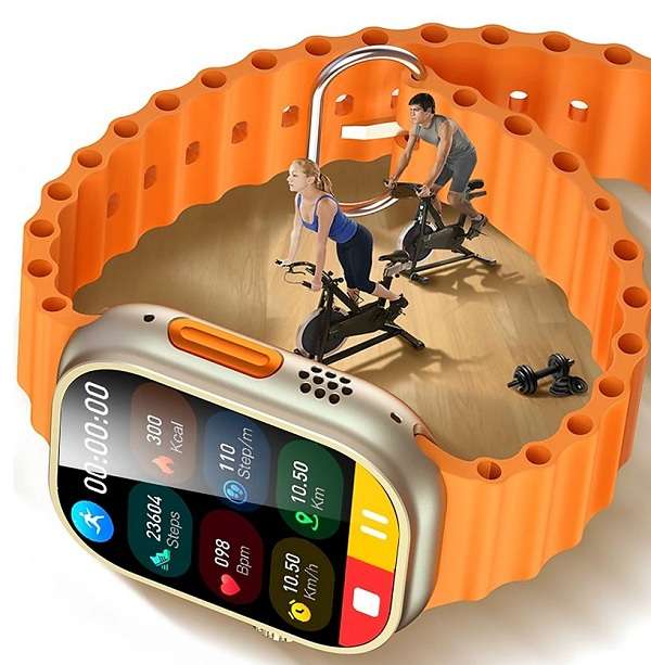 T20 Ultra2 HiWatch Pro Smart Watch