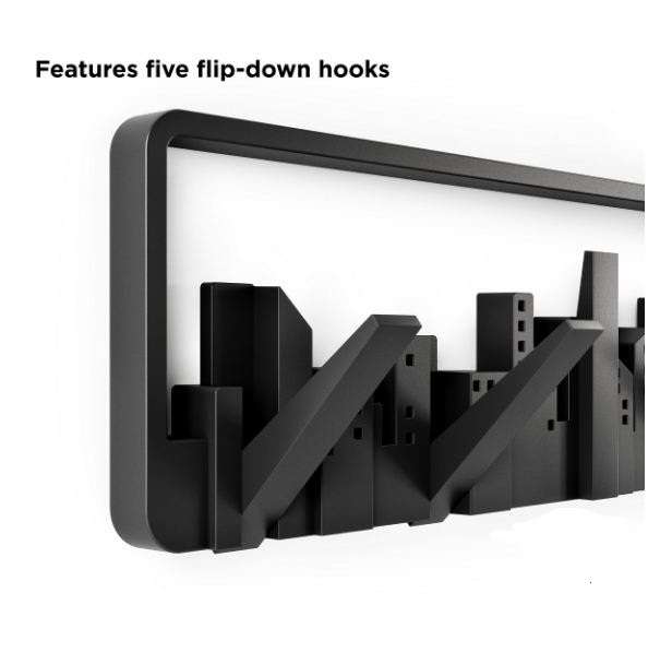 XF0882 Decoration City Wall Shelf Hook
