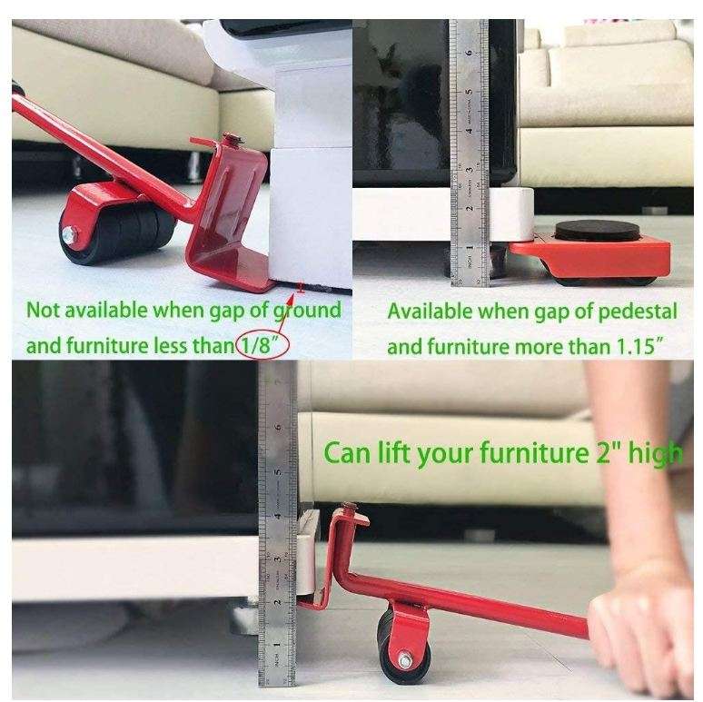 Aorlis AO-50171 Furniture Lifter Max 150kg
