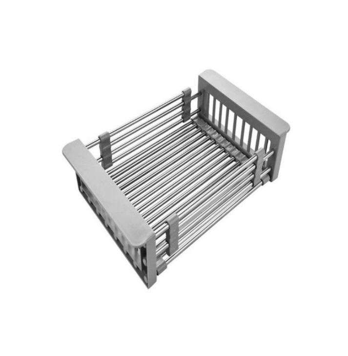 XF0873 Multi-Functional Drain Rack With Adjustable Arms Holder