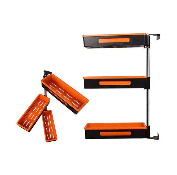 XF0879 Three Tier 180° Rotating Rack/Shelf