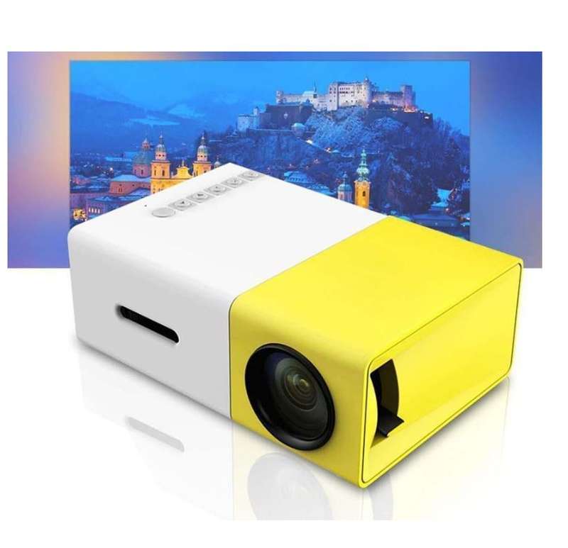 SE-TQ21 Mini LED HD Projector Support Portable Office Home Cinema YG300
