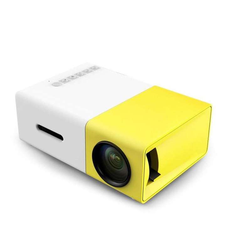 SE-TQ21 Mini LED HD Projector Support Portable Office Home Cinema YG300