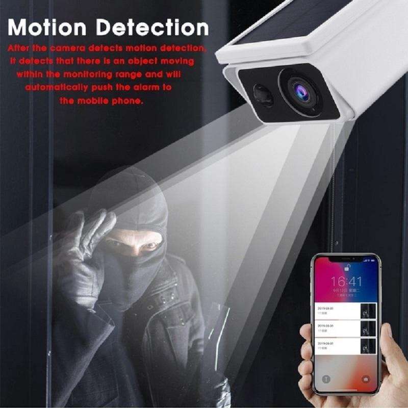 JG20375650 Solar Powered Wifi Camera Icsee App