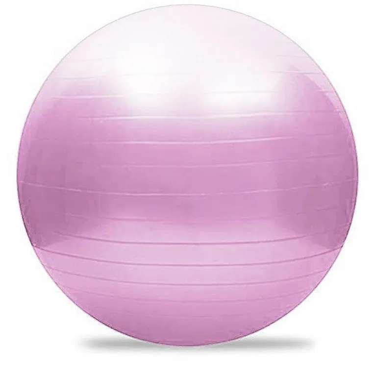 183467 Active Fitness Yoga Exercise Ball With Pump