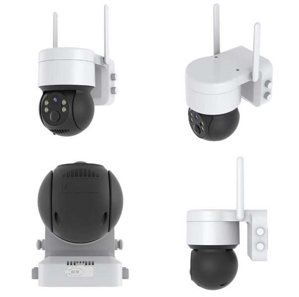 MB-LY098-Q6 Solar Powered Wifi Out Door Camera With iCSee App