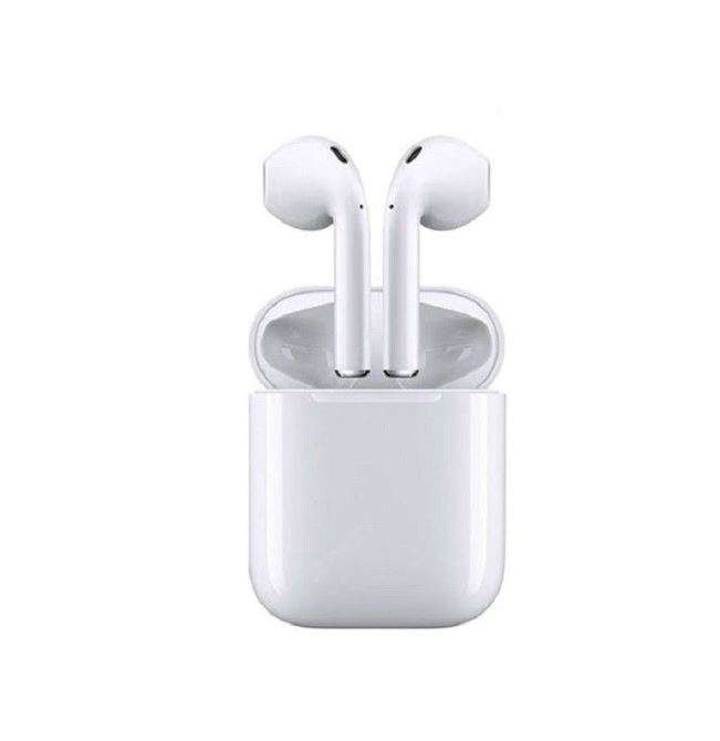 i12White Bluetooth Earphones