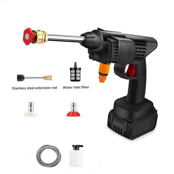 Rechargeable 48V Lithium High Pressure Electric Water Gun 300W