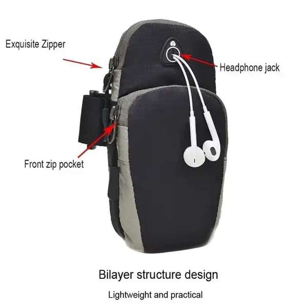 JG20375143 Universal Cellphone Arm Bag