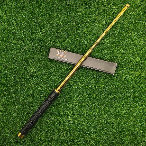 1831209 Telescopic Steel Tactical Baton Stick