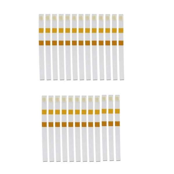 50 Strips 3 In 1 Water Quality Testing Paper
