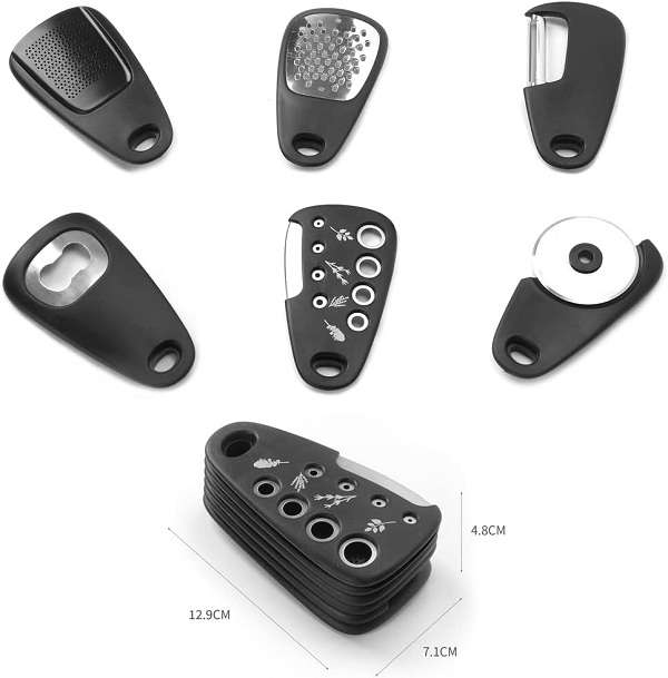 080 Six Piece Multi-functional Kitchen Gadget Set