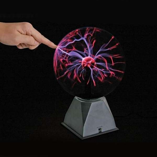 JG20375242 Touch Sensitive Magic Plasma Ball 8" 220V 4916C