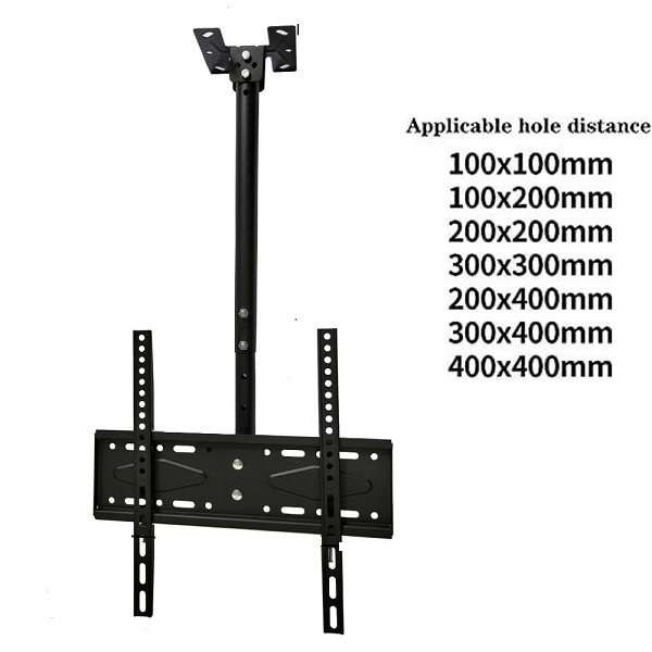 26-60 Inch Height And Angle Adjustable Ceiling TV Mount Bracket