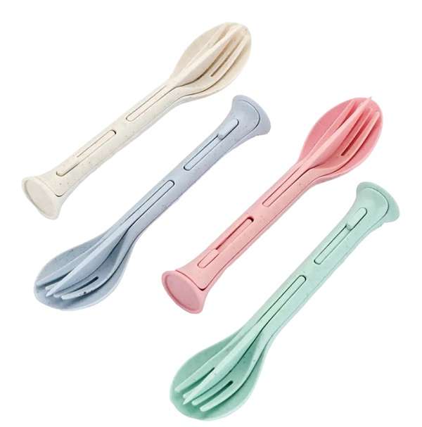 Dinnerware Sets Fork Spoon Knife Set Utensil 4 In 1