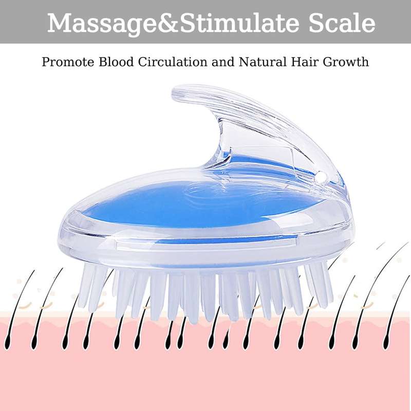 183432 Silicone Scalp Massage Brush