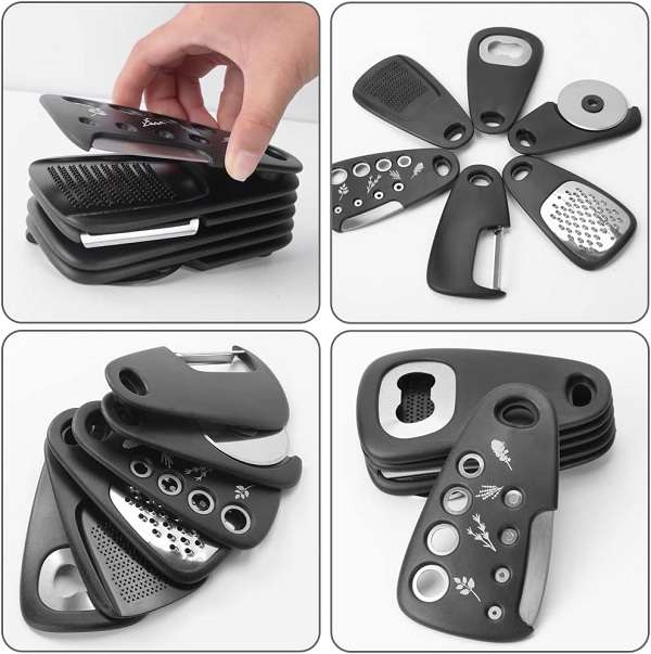 080 Six Piece Multi-functional Kitchen Gadget Set