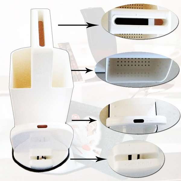 XF0892 Chopping Knife And Cutlery Board Stand