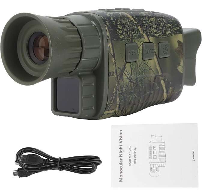 Super Electronics SE-132 Night Vision Device Infrared Optical Monocular 36MP NV1