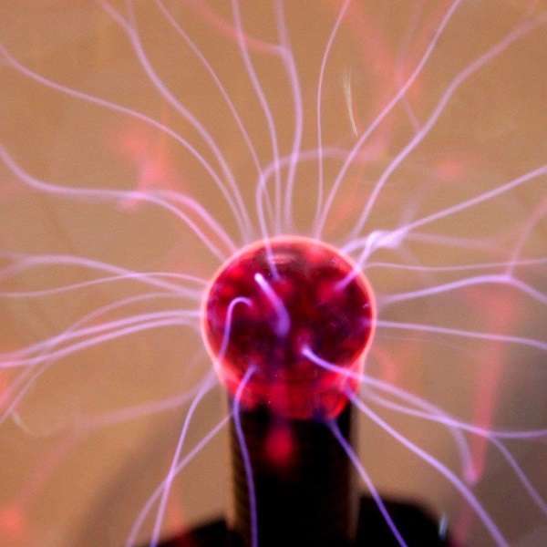 JG20375242 Touch Sensitive Magic Plasma Ball 8" 220V 4916C