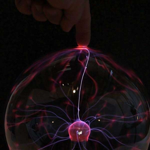 JG20375242 Touch Sensitive Magic Plasma Ball 8" 220V 4916C