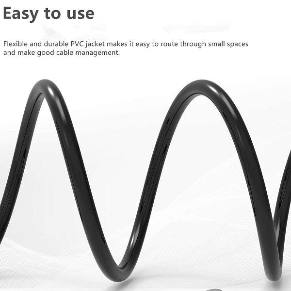 SE-L151 Audio 3.5mm Male To 3.5mm Male Cable 10 Meters