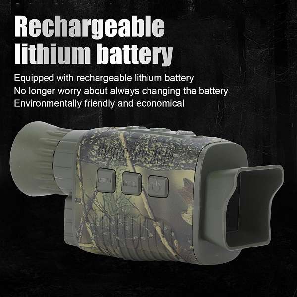 Super Electronics SE-132 Night Vision Device Infrared Optical Monocular 36MP NV1