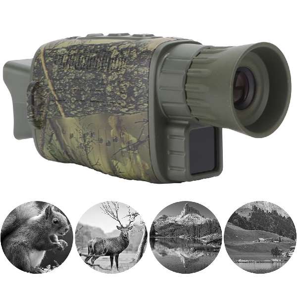 Super Electronics SE-132 Night Vision Device Infrared Optical Monocular 36MP NV1