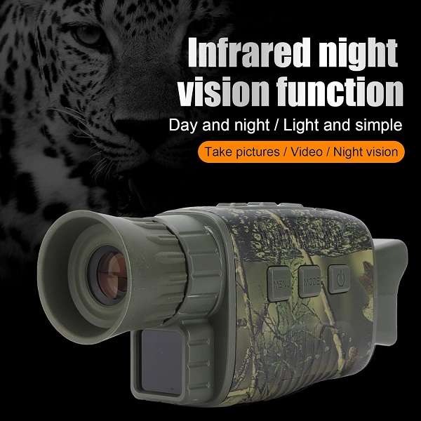 Super Electronics SE-132 Night Vision Device Infrared Optical Monocular 36MP NV1