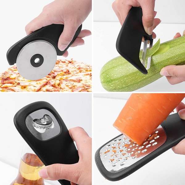 080 Six Piece Multi-functional Kitchen Gadget Set
