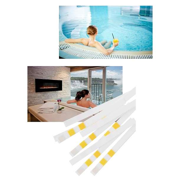 50 Strips 3 In 1 Water Quality Testing Paper