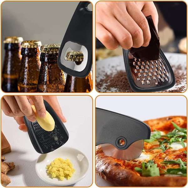 080 Six Piece Multi-functional Kitchen Gadget Set