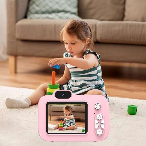 Super Electronics Y8 Kids Digital Dual Camera With Micro SD Card Slot