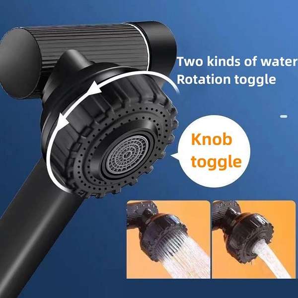 JG20375228 High End Pull Out Basin Faucet Gun Metal