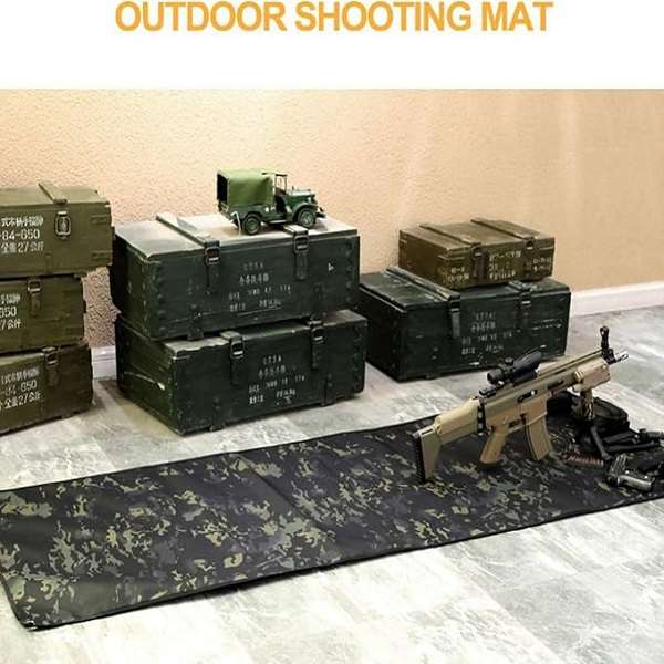 183922 Camourflage Shooting Mat