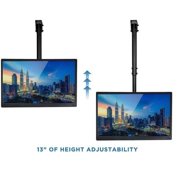 32"-72" Ceiling Mount Flat Panel TV Bracket32"-72" Ceiling Mount Flat Panel TV Bracket32"-72" Ceilin