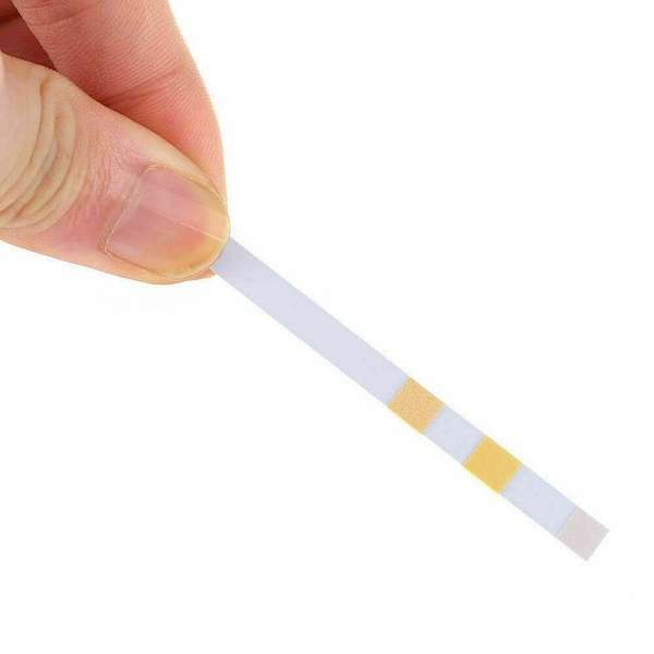 50 Strips 3 In 1 Water Quality Testing Paper