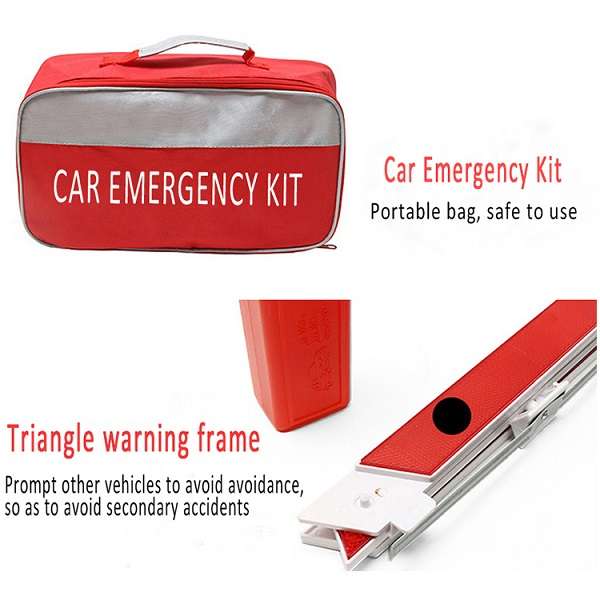XF00093 Portable Car Emergency Kit