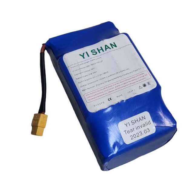 Yishan MX-18650-105-2p Hover Board Battery 36V 158.4WH 135mm