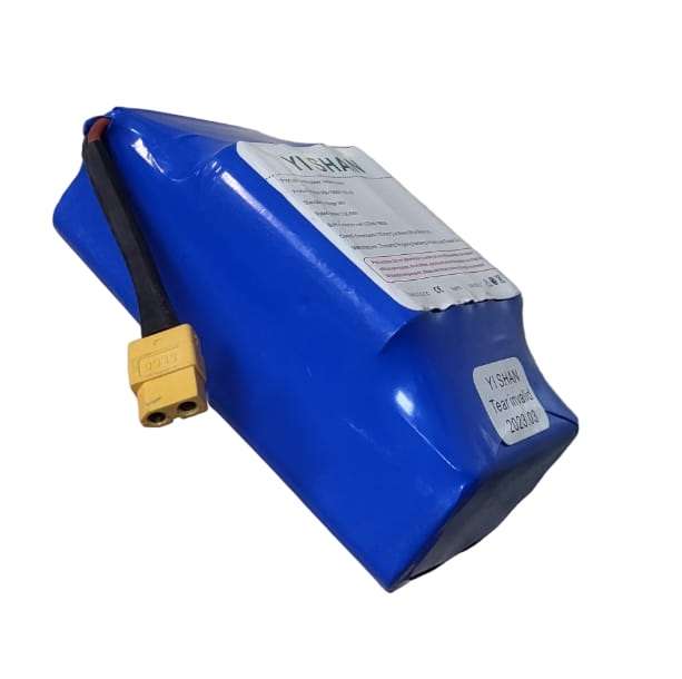 Yishan MX-18650-105-2p Hover Board Battery 36V 158.4WH 135mm