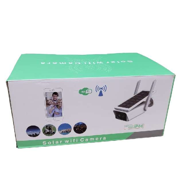 JG20375650 Solar Powered Wifi Camera Icsee App