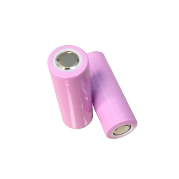 18500 Rechargeable Flat Head Battery Each