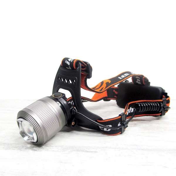 183753 Dual Light Headlamp T6