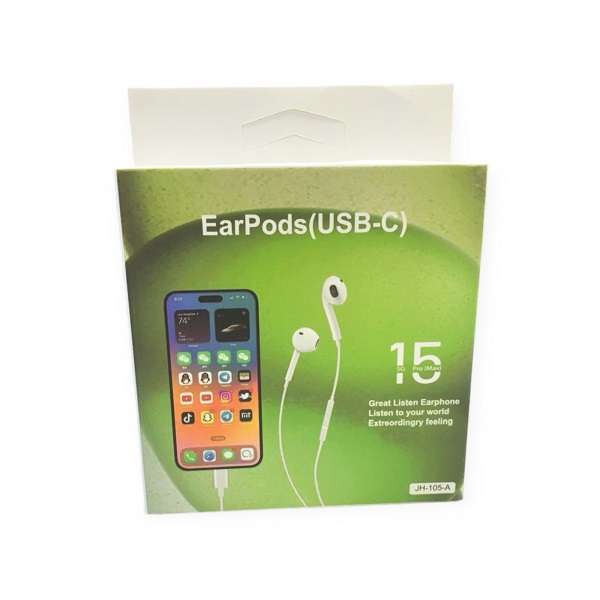 JH-105-A Type C Earphones