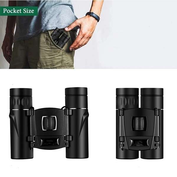 JG20375152 Folding Roof Prism Binoculars 1000x25