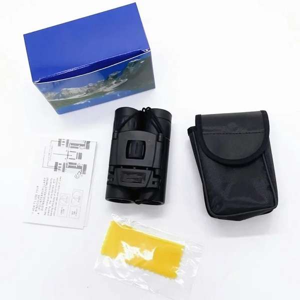 JG20375152 Folding Roof Prism Binoculars 1000x25