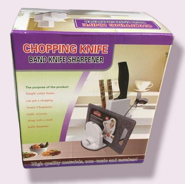 XF0892 Chopping Knife And Cutlery Board Stand