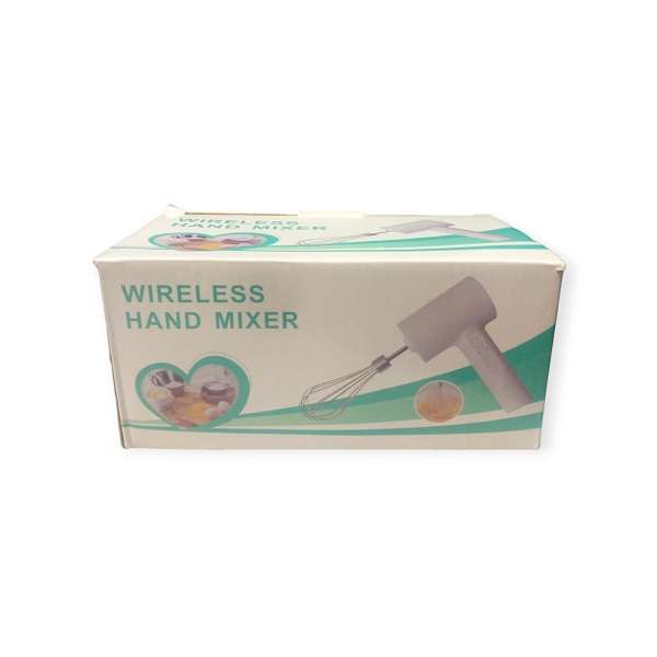 1831302 USB Rechargeable Handheld Mixer