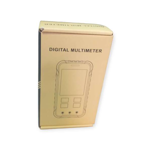 JG20375102 LED Display Screen Digital Multimeter With LED Flashlight