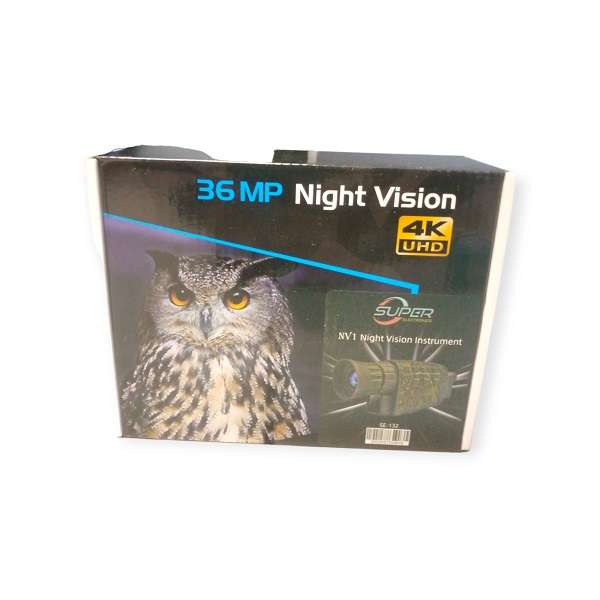 Super Electronics SE-132 Night Vision Device Infrared Optical Monocular 36MP NV1